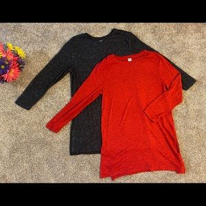 Old Navy Tunic Shirt Bundle